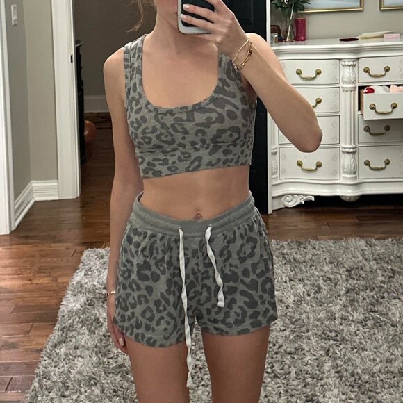 Forever 21 Women's Grey and Green Nightwear - Picture 1 of 3
